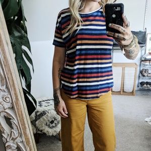 Madewell stripped tee